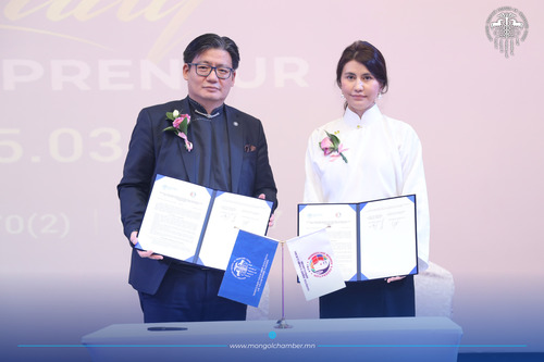 БИЗНЕС ЭРХЛЭГЧ ЭМЭГТЭЙЧҮҮДИЙГ ДЭМЖИН ХАМТРАН АЖИЛЛАНА